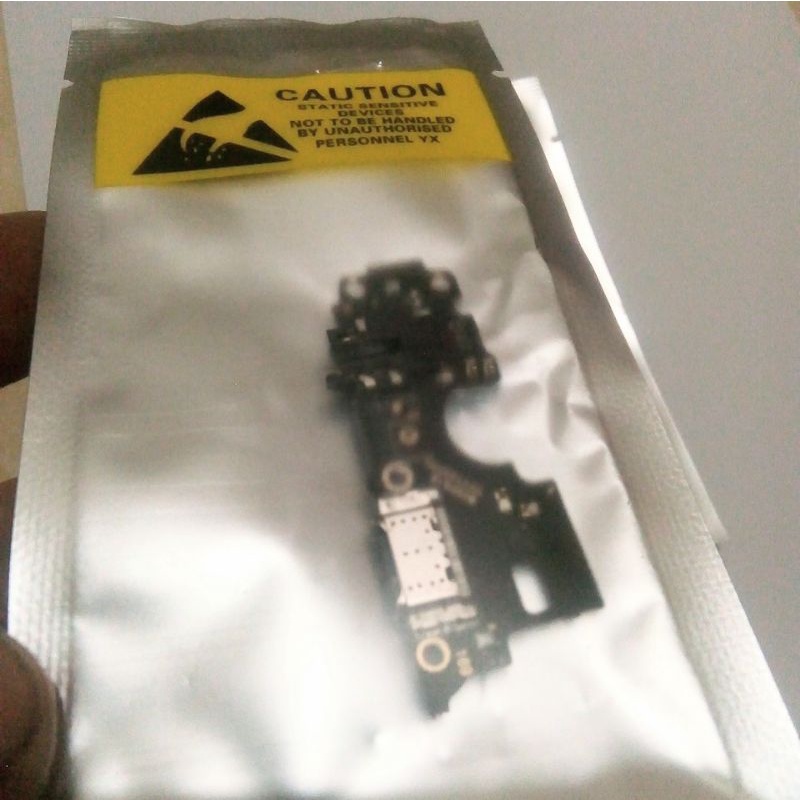 Papan Charger Oppo A16 | A 16 PCB UI+Mic Connector Charger Board Konektor Cas Flexible Flexibel Carger Original