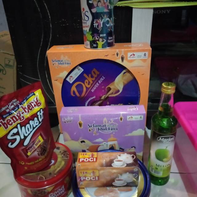 

Paket hemat D READY NO PO