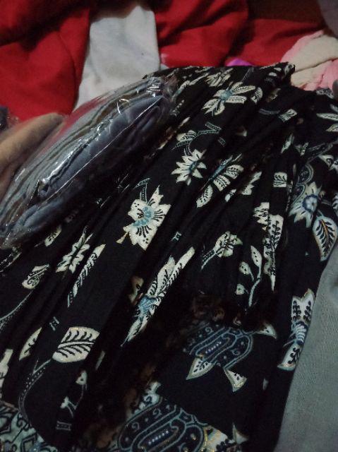 Couple Babydoll Long Hand Melati Silver/brukat/sarimbit