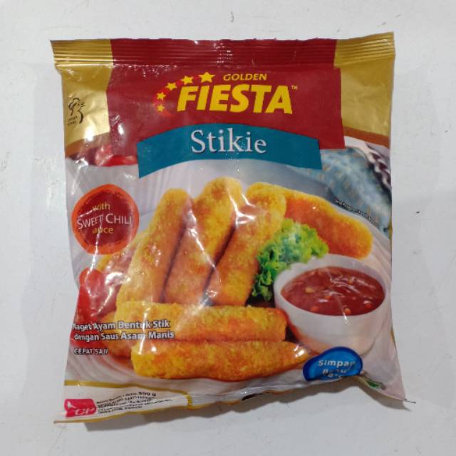 

GOLDEN FIESTA stikie 500gr