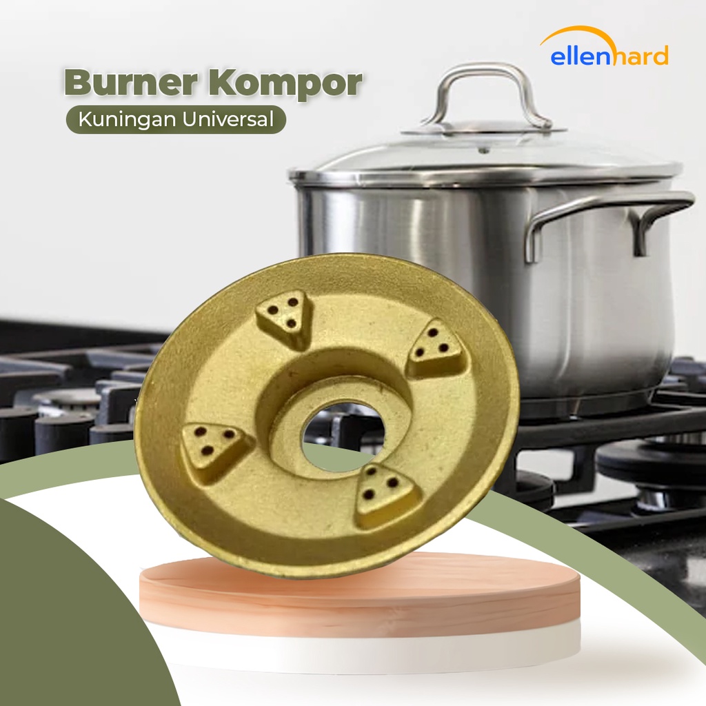 Burner Kompor Gas Japan Universal Bahan Kuningan Kompor Portable