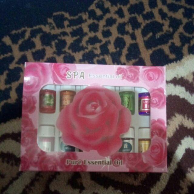 Essensial Oil Aromatherapy Fragrance Mix 12 In 1 3ml - D23860