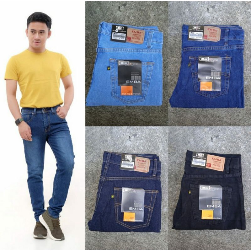 celana jeans Emba 100% original