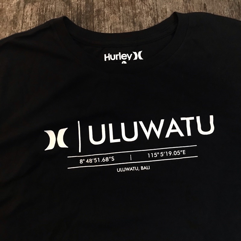 HURLEY ULUWATU ICON TSHIRT