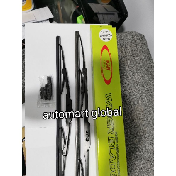 karet wiper blade depan all new avanza xenia set 2pc