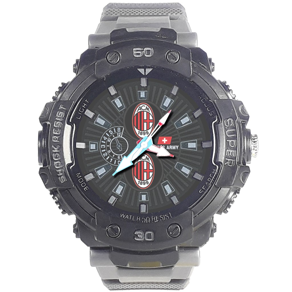 Jam Tangan  MILAN SPORT Bagus