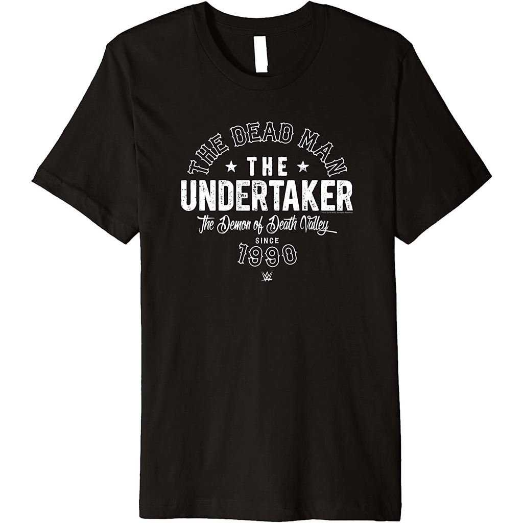 Kaos WWE The Dead Man Undertaker Vintage Fight Type Premium T-Shirt