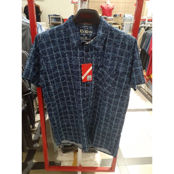 Kemeja Pria Kickers Original