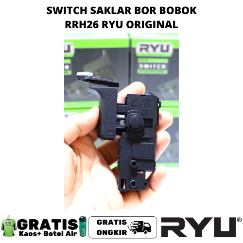 Promo Switch Saklar Bor Bobok RRH26 Ryu / Mesin Bor Bobok BEton Rotary Hammer / Saklar Bor Bobok Bet