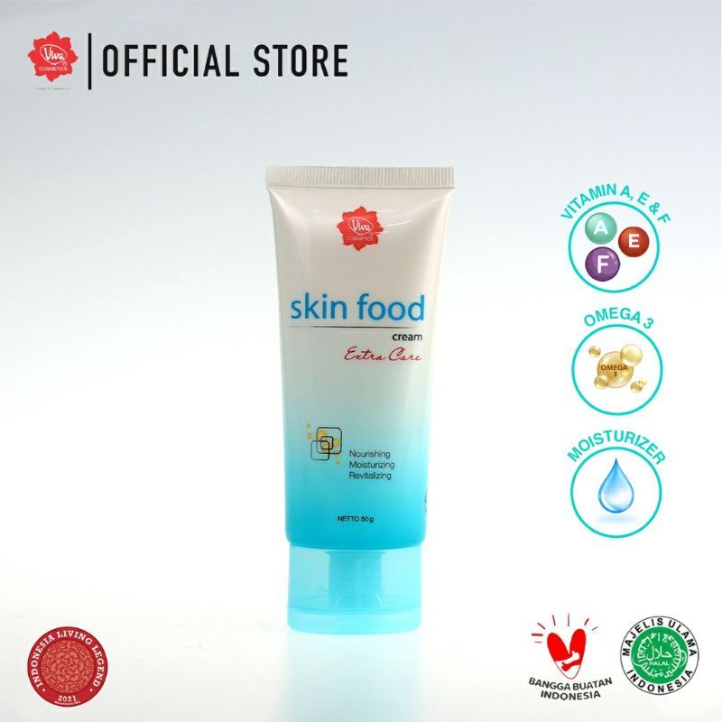 Viva Skin Food Cream Tube 50gr