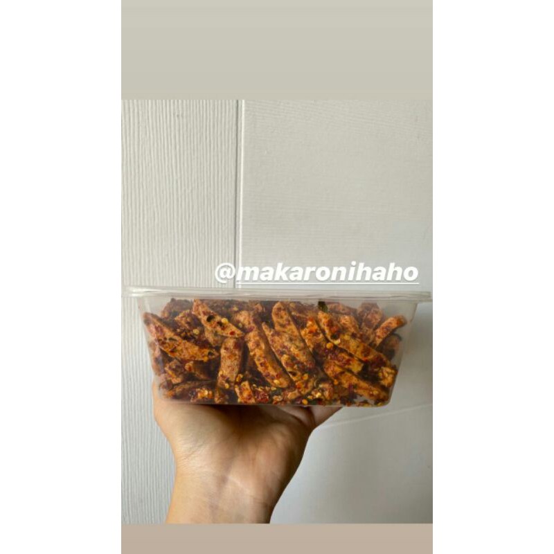 

basreng pedas daun jeruk with box 250gram