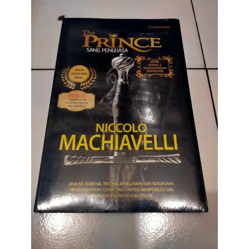 The Prince Sang Penguasa - Niccolo Machiavelli