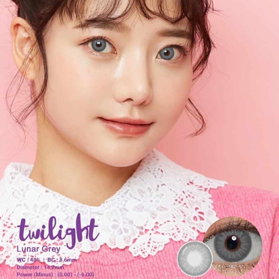 softlens TWILIGHT LIVING COLOR normal  s.d  -6.00