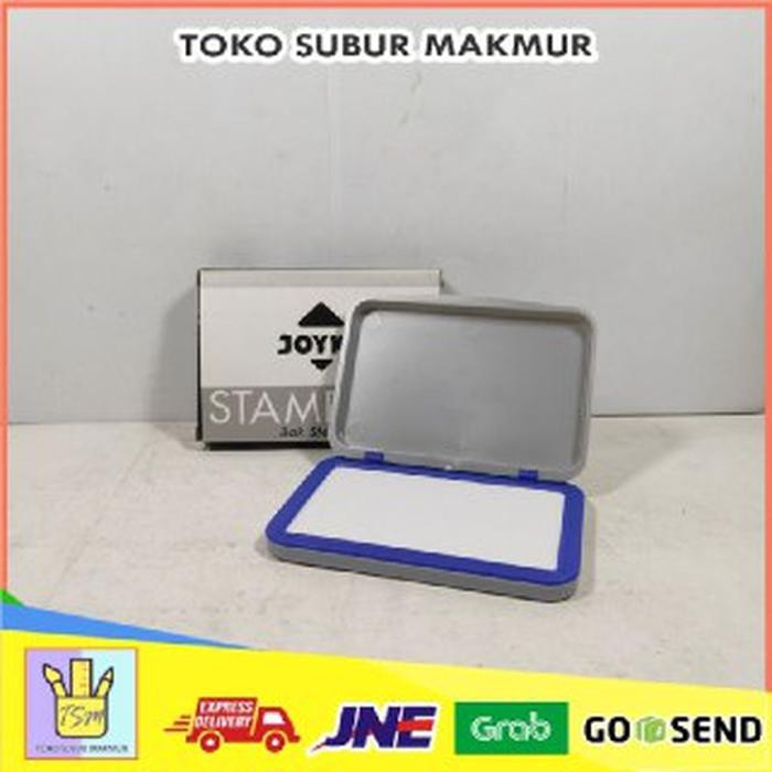 

ATK STAMP PAD BAK STEMPEL JOYKO MURAH SOUVENIR ALAT TULIS ATK TINTA STATIONARY