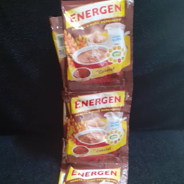 

Energen cokelat / jahe 1 renteng