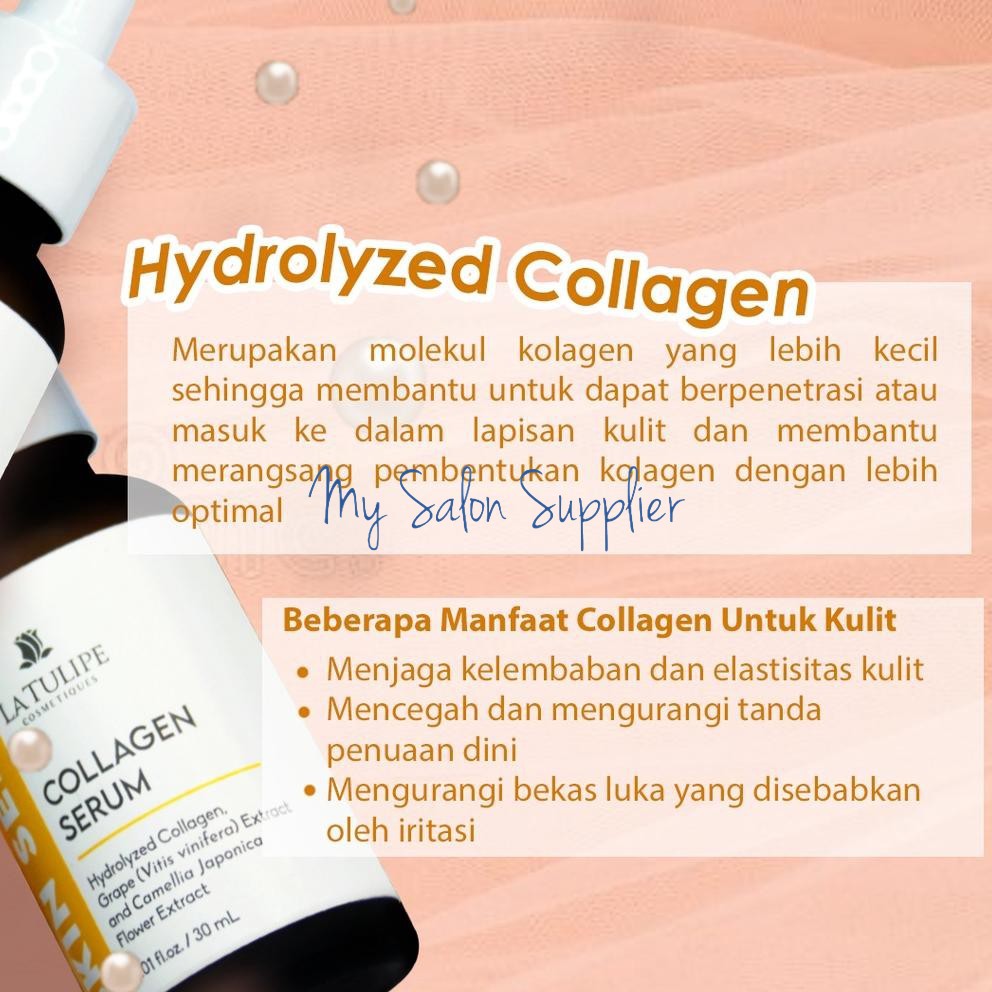 La Tulipe Collagen Serum Skin Serum / Wajah 30ml