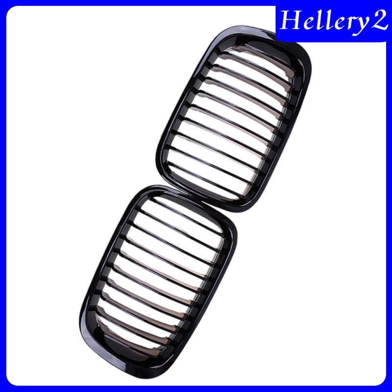 (Hellery2) Grill Bumper Depan Mobil Untuk Bmw E46 51138208489