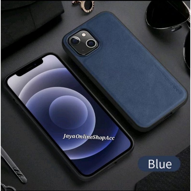 Jual Leather Case Iphone 13 / Mini / 13 Pro / 13 PRO MAX X-Level