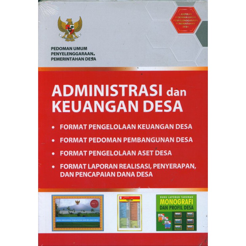 BUKU keuangan Administrasi dan Keuangan Desa