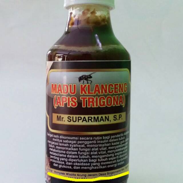 

madu klanceng hitam murni madu lebah hutan
