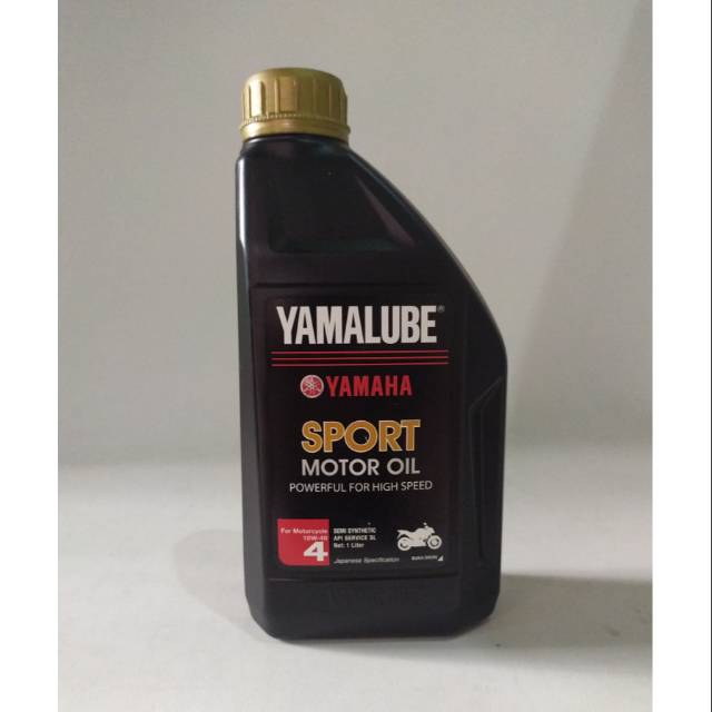 OLI YAMALUBE SUPER SPORT 1L ASLI original YAMAHA