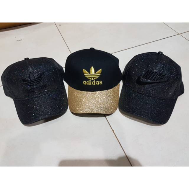 TOPI IMPORT ADIDAS GLITER