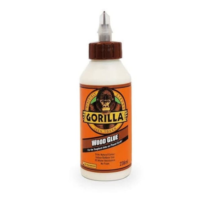 Lem Kayu Gorilla Wood Glue 236ml MADE IN USA