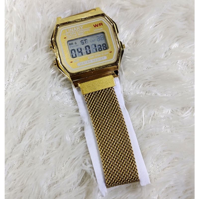 JAM TANGAN TALI PASIR DIGITAL 5 WARNA