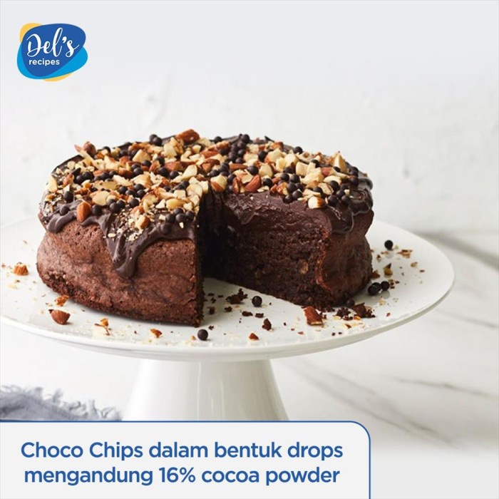 

Ds2011Z Shine Choco Chips - Premium Compound Coklat Chip 300Gr Xz20X1Z11