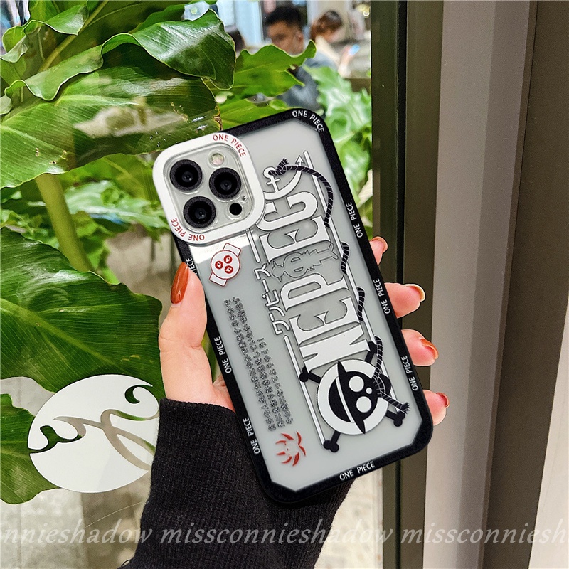 Soft Case Motif Kartun One Piece Casing Ponsel Oppo A17 A17K A95 A76 A55 A74 A57 Reno 7Z 8 7 5 4Lite 4 5F 6 A96 A12 A15 A54 A16K A16 A7 A52 A31 A92 A15 A92 A3S A16 Tahan Guncangan Sarung