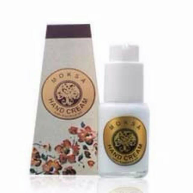 MOKSA HAND CREAM WITH HAZELNUT OIL