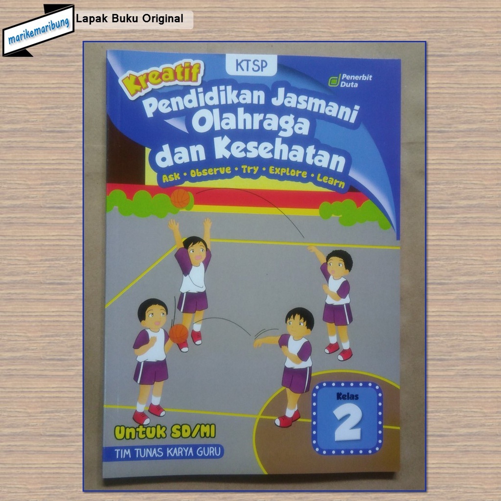 Buku Penjas Orkes SD Kelas 2 KTSP