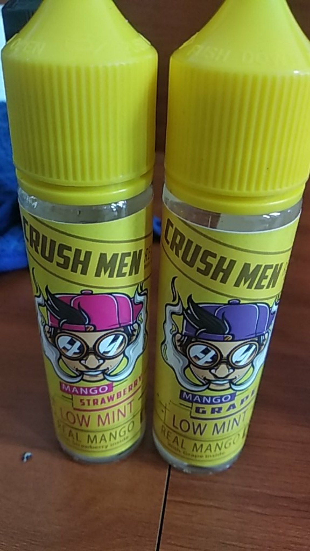 Isi Botol 60 Ml Crush Men Harga 1 Biji