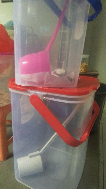 Toples Kelapa - Akuarium Es Kelapa Free Gayung 30l Gojek Only