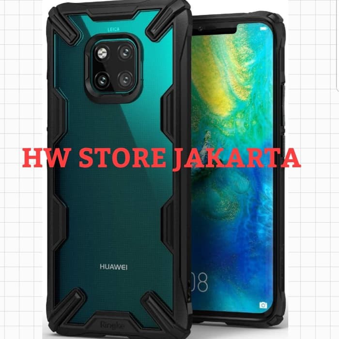 RINGKE FUSION X CASE CASING HUAWEI MATE 20 PRO - BLACK
