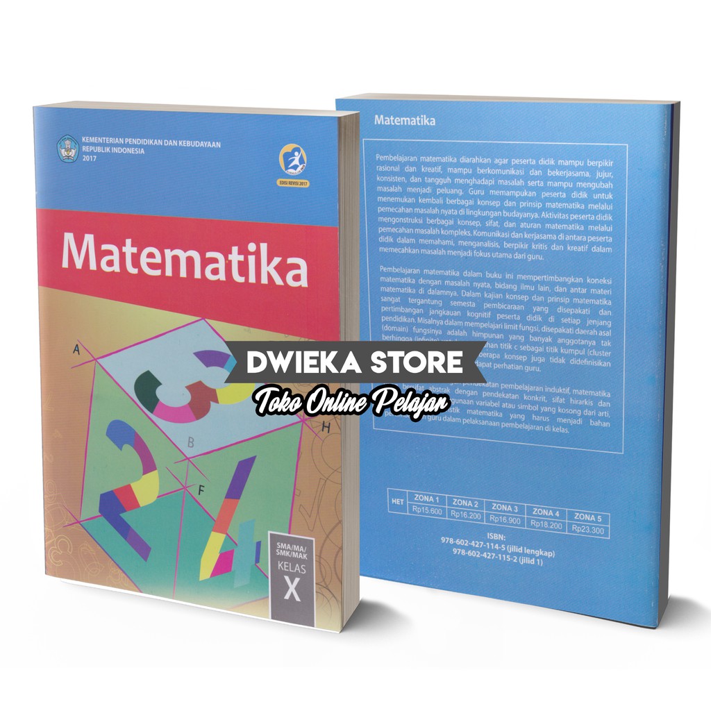 Buku Siswa Matematika Sma Kelas 10 Kurikulum 2013 Edisi Revisi 2017