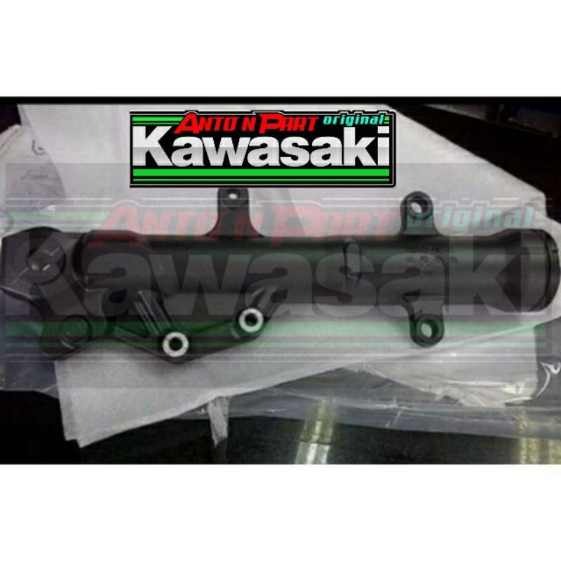 tabung bottom shock depan ninja 250 fi original kawasaki