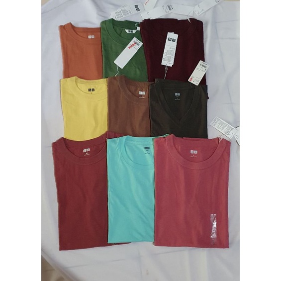 T-shirt brand uniqlo polos