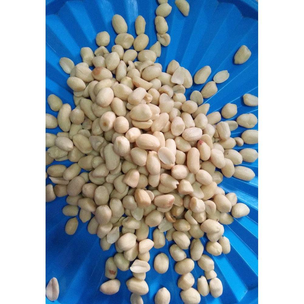 kacang tanah kupas 1kg