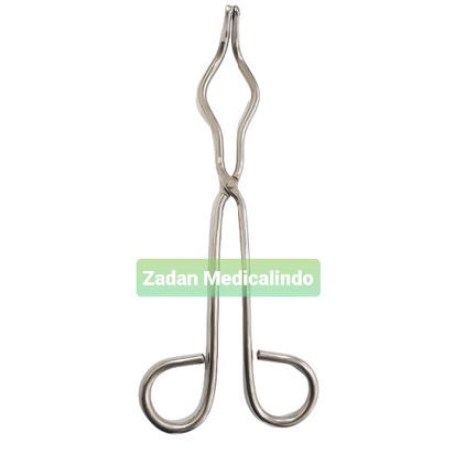 TANG KRUSIBEL 25 CM / TONG CRUCIBLE / PENJEPIT KRUSIBEL