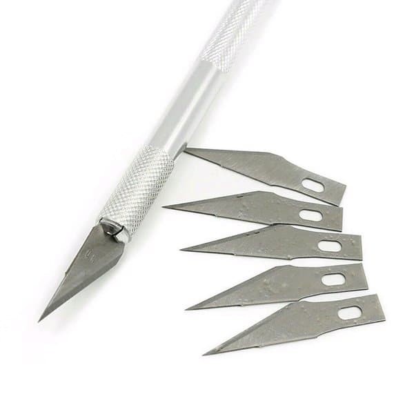 

Jualan Pisau Stensil Art Hobby Cutter Ic Knife Promo