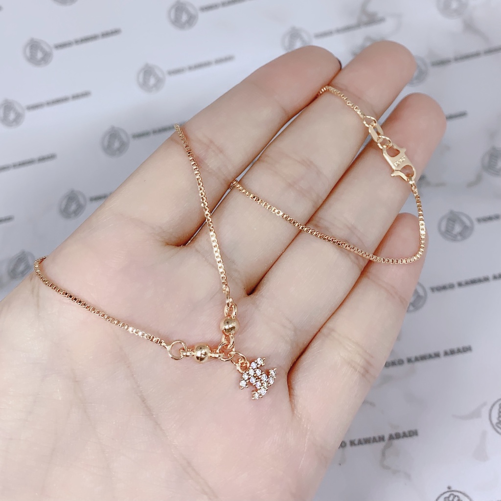 Kalung Anak Perempuan Xuping Gold Liontin Silang X *10