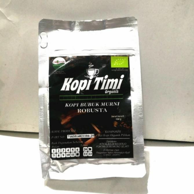

kopi coffee robusta organic organik