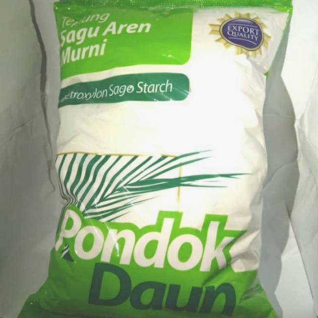 Tepung Sagu Aren Murni Pondok Daun 500gr