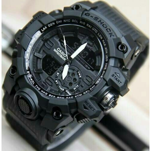 JAM TANGAN PRIA G SHOCK GWG 1200 FULL BLACK Termurah dan Terbaik