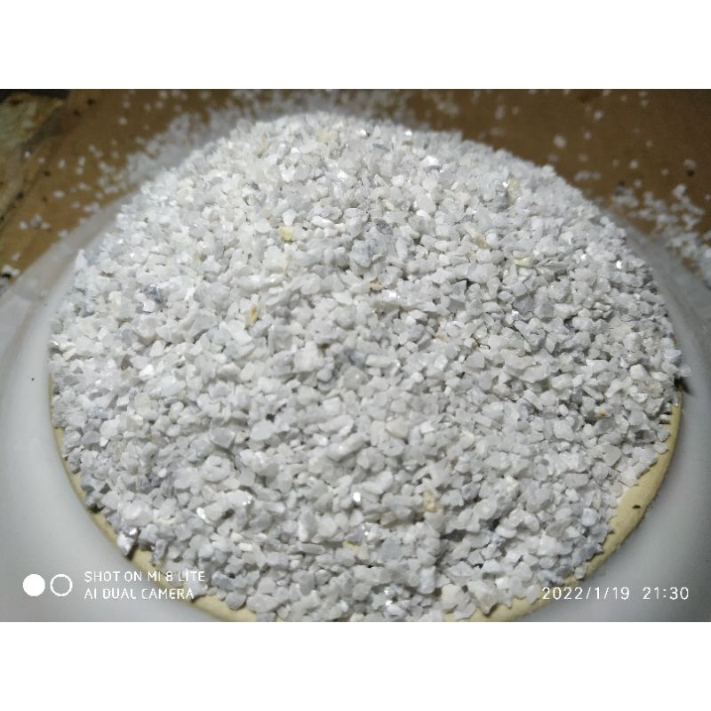 Jual Pasir Silica Putih Pasir Aquascape Pasir Akuarium Shopee Indonesia