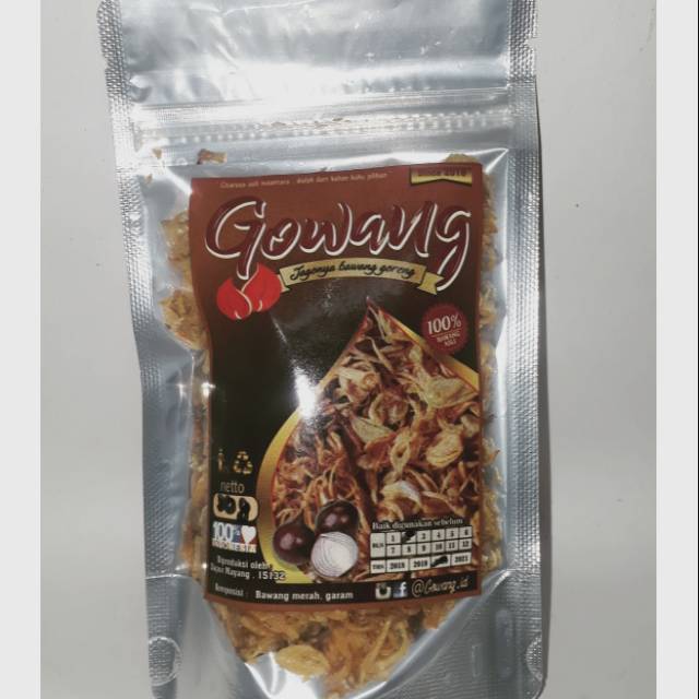 

BAWANG GORENG RENYAH GURIH ASLI BAWANG SUMENEP 30 GR