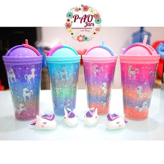 gelas minum anak gambar cartoon unicorn gelas gliter gelas minum anak gambar cartoon unicorn gelas gliter