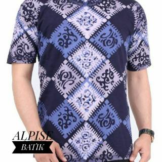  Kaos batik asli  cap jaminan 100 tidak luntur 100 full 