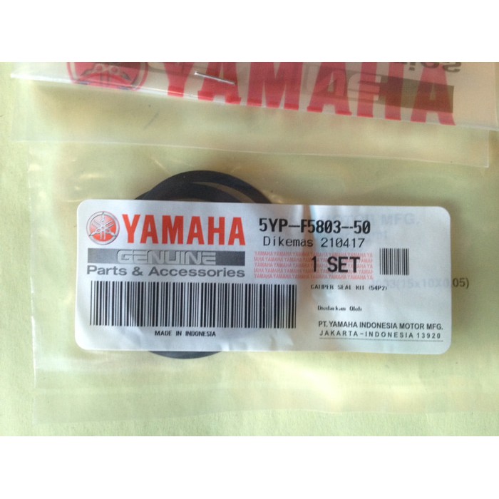Seal Kaliper Jupiter MX Caliper Seal Assy 5YP-F5803-50 Ori Yamaha